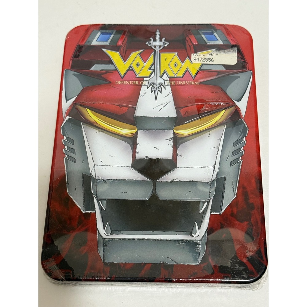 Voltron‎ Defender of Universe Collection 4 Red Lion DVD Tin Episodes 46-59 NEW